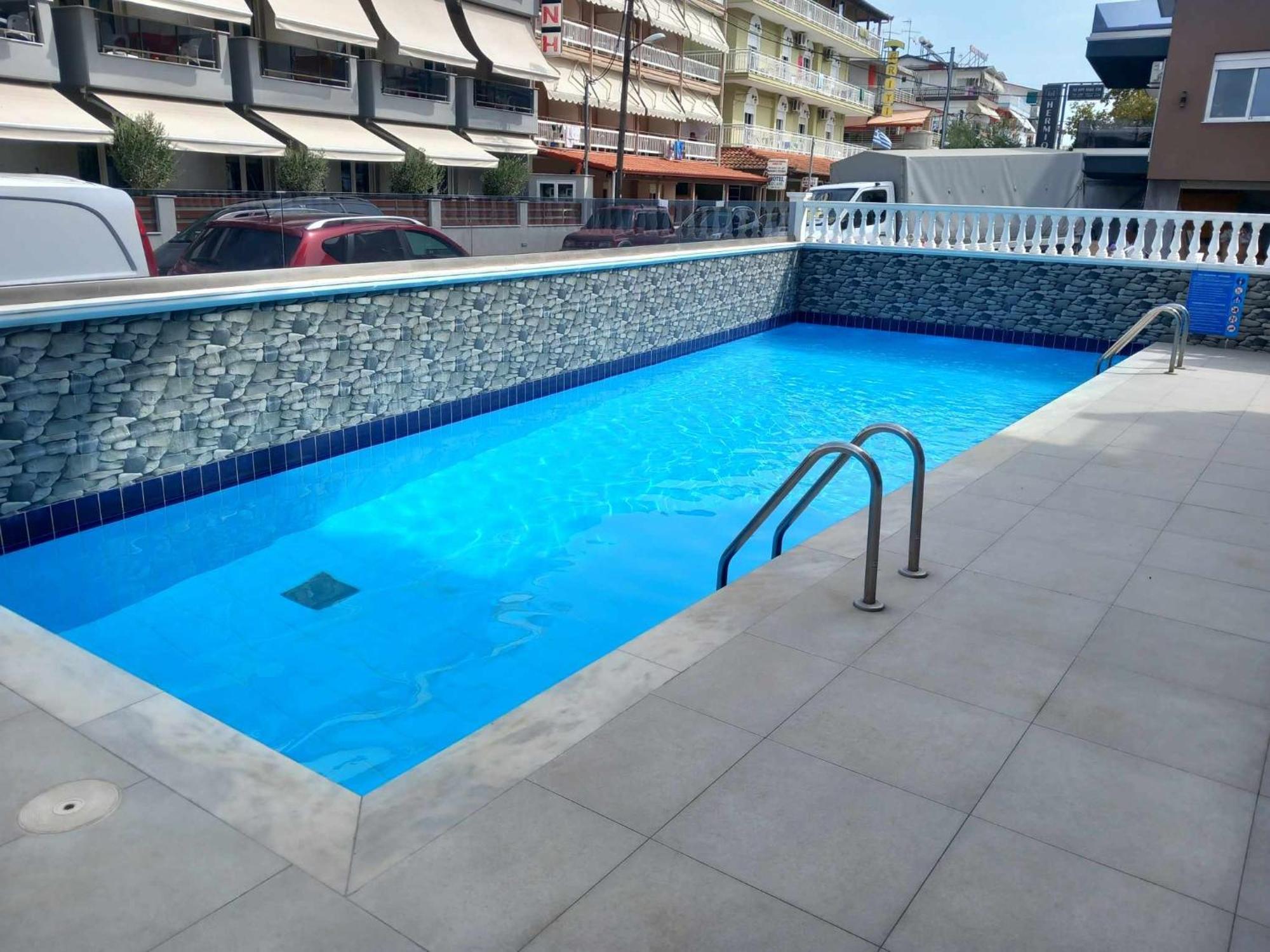Bella Luxury Suite II Paralía Екстериор снимка